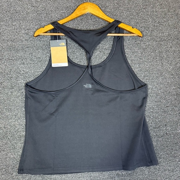 NWT North Face Black Racerback Twist Tank, Women’s XXL 3X - Picture 3 of 6